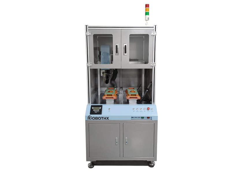 落地式雙Y軸雙頭焊錫機